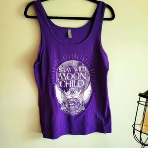 Boho 🔮💜 Next Level Apparel tank !